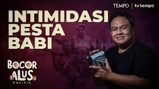 Represi dalam Pemutaran Film Pesta Babi | Bocor Alus Politik