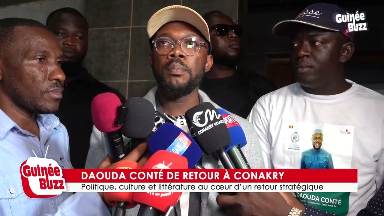 DC TV — Présentation de campagne