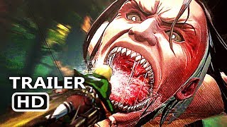 PS4 - ATTACK ON TITAN 2 Game trailer (2018)