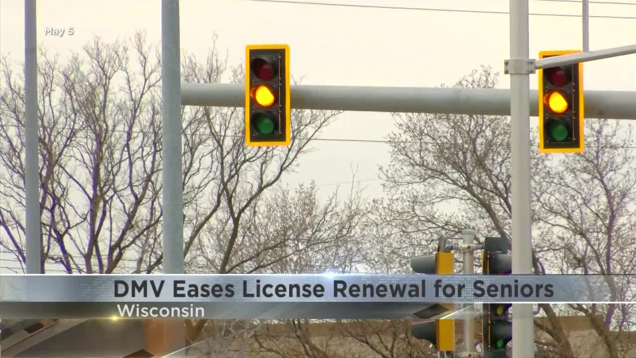 WI DMV eases license renewal process for seniors