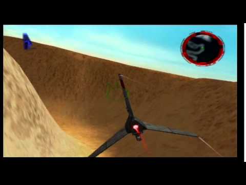 N64 Star Wars: Rogue Squadron Part 17 - Beggar's Canyon