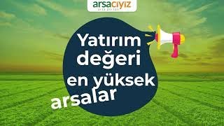 Arsa arayanların adresi; arsaciyiz.com! Tek tıkla, Türkiye'den yüzlerc