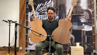 Video thumbnail for Maton Guitars EBG 808 Artist Demo by Artisan Guitars