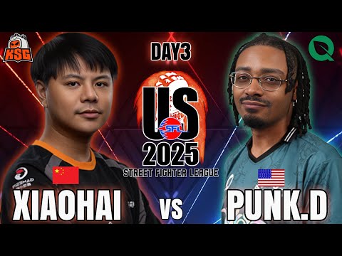 🔥 XIAOHAI (Mai) vs PUNK (Cammy) — Street Fighter League US 2025