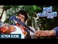 Bala Krishna Fight Scene Rowdy Inspector Telugu Movie Bala Krishna Vijaya Shanthi