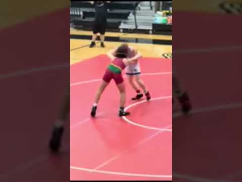 Wrestling match. Cut Day 34