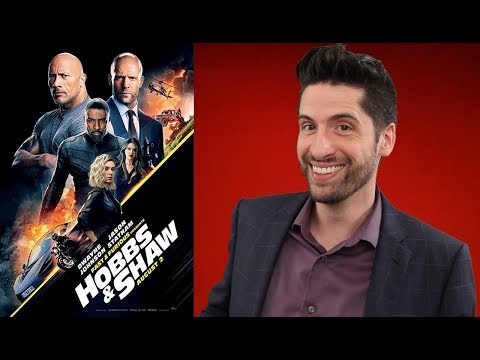 Fast & Furious Presents: Hobbs & Shaw - Movie Review