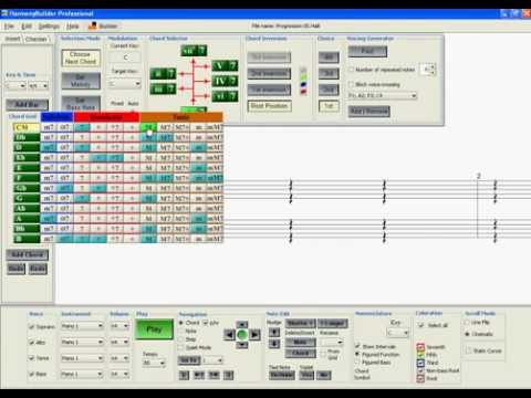 How to Compose 4 Part Harmony (Lesson 1)