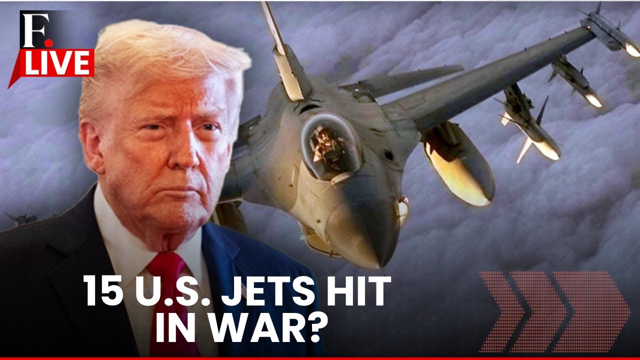 Trump’s Iran War Backfires? 42 US Aircraft & Drones Lost | LIVE