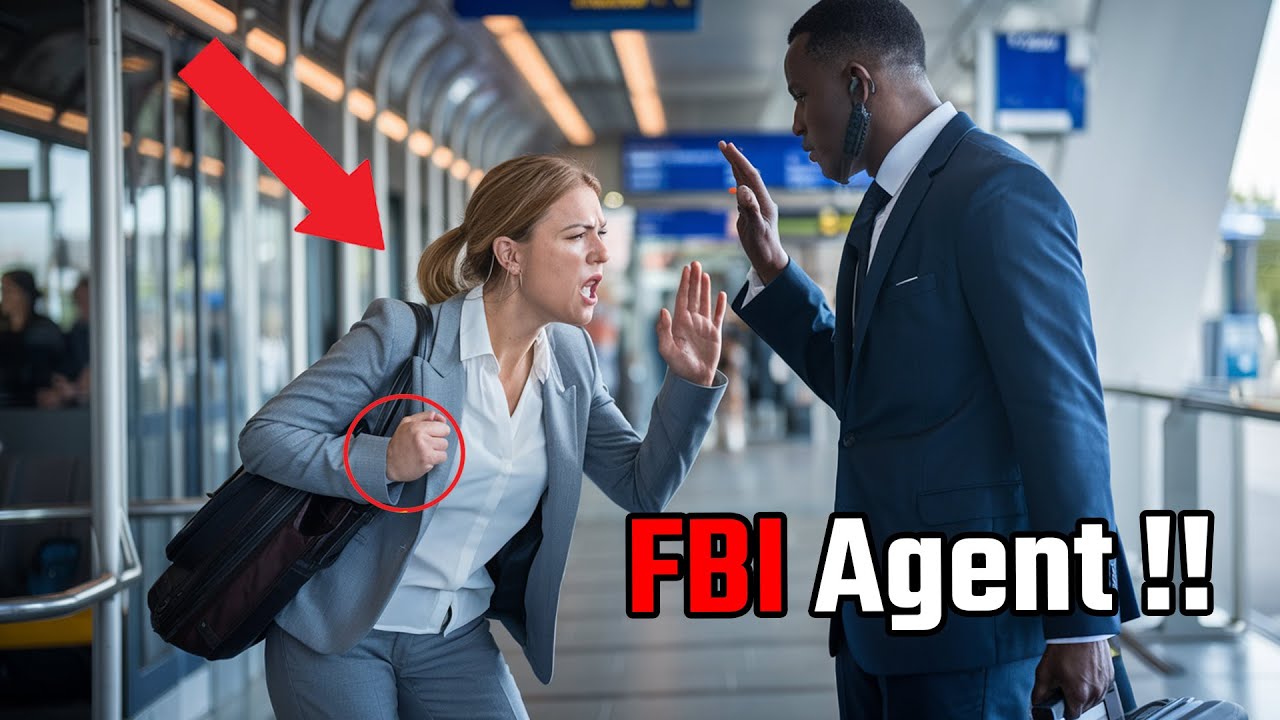 Racist Woman Calls Cops on a Black Man, Then Discovers He’s an FBI Agent