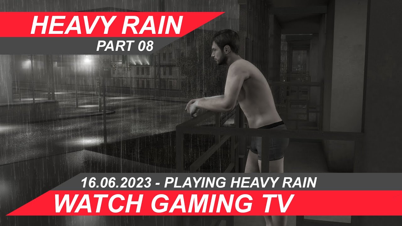 Heavy Rain Teil 8: Reporterin als waschechte Prostituierte verkleidet!