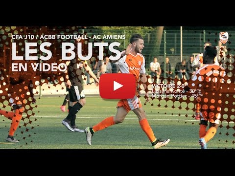 J10 / ACBB Football - AC Amiens : 2-0