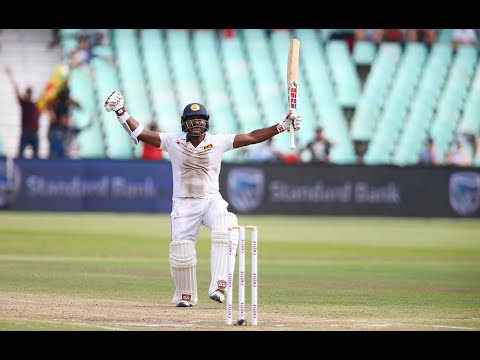 South Africa v Sri Lanka 1st Test at Durban 2018/19 Highlights