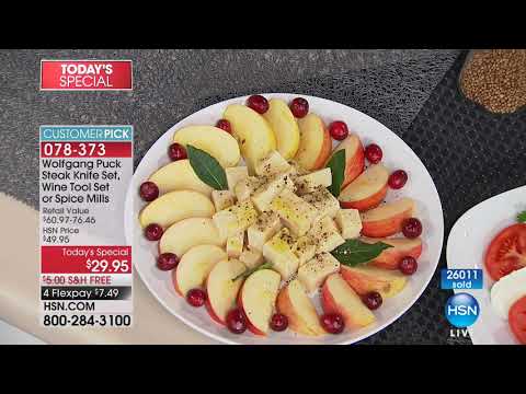 HSN | Chef Wolfgang Puck Holiday Gifts 12.10.2017 - 10 AM