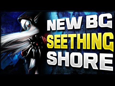 New Battlerground Seething Shore! WoW Patch 7.3.5 ptr
