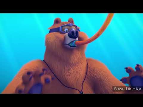 grizzy and the lemmings: underwater needing air