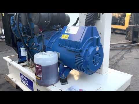 Notstromaggregat FG Wilson P65-6 Perkins 65kVA - Nr. 940