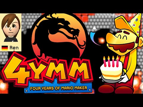 4 Years of Mario Maker 🎉 Mortal Koopas 🎉 Ren