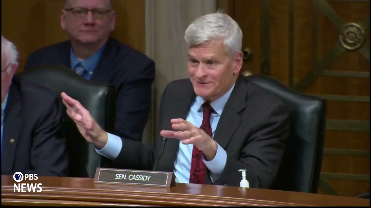 WATCH: Sen. Cassidy makes closing statement at RFK Jr. second confirmation hearing