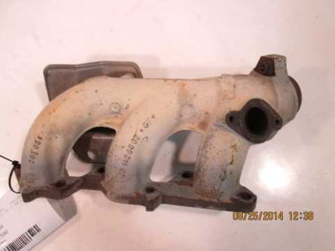 1990 Mercedes 190E Exhaust Manifold FRONT 201TYPE - mbiparts.com Used OEM Mercedes Parts - Di... OEM