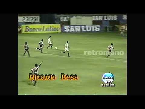 Universitario 3 vs Huaral 0 - Goles de Asteggiano , Besada y Torrealva - Campeonato Peruano 1993