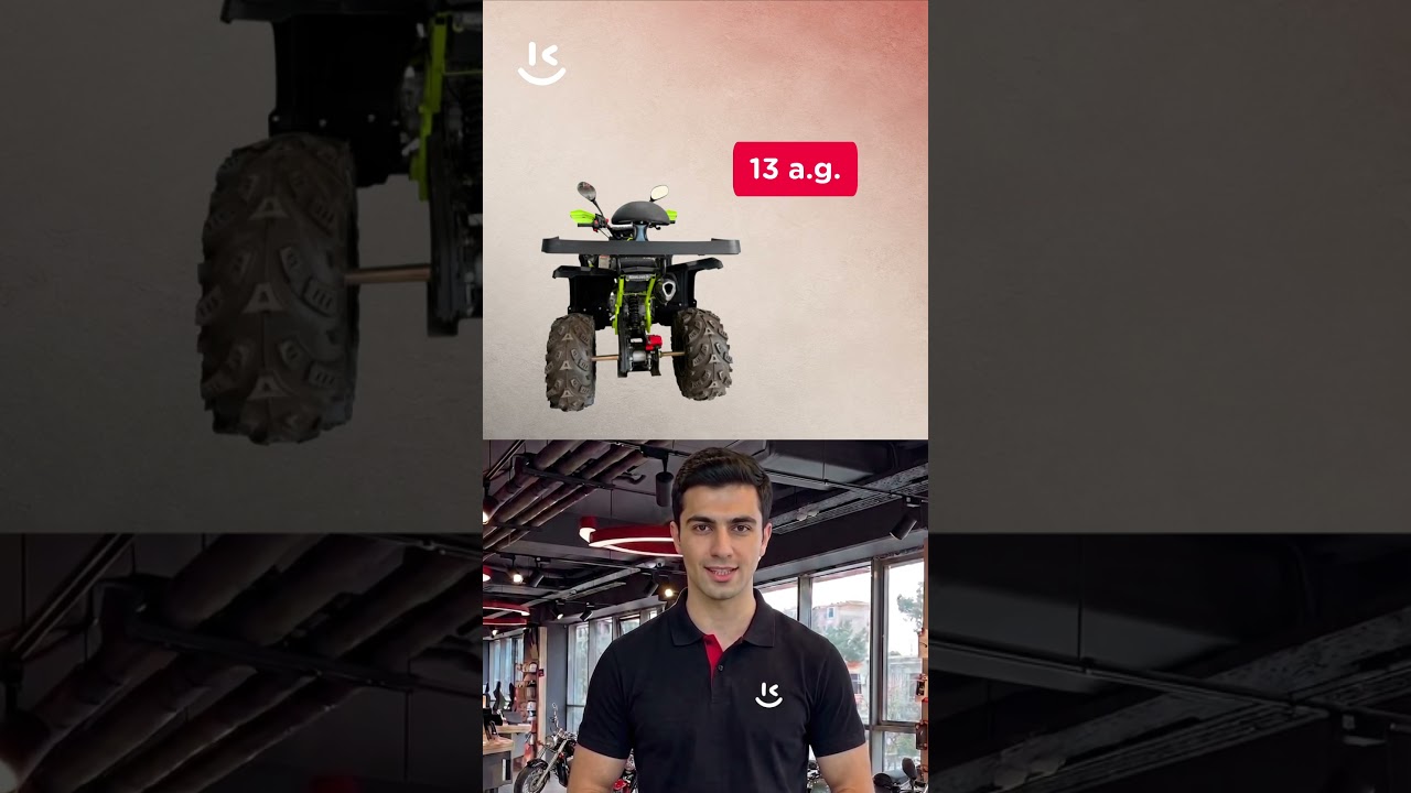 Квадроцикл Upbeat ATV 150-1 Defender Green