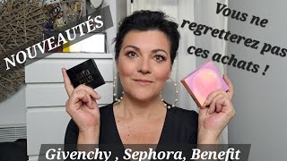 Ne loupez pas ces produits pour l'été ! NOUVEAUTES lip oil, bronzer, highlighter #givenchy #benefit