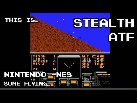 This is Stealth ATF for the NES