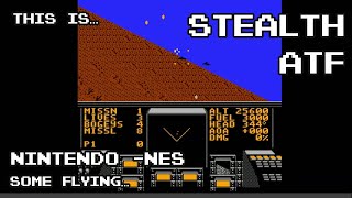 This is Stealth ATF for the NES