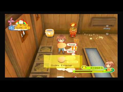 Let`s Play Harvest Moon Deine Tierparade -Part 149- Über das neue Pokemon und 2DS