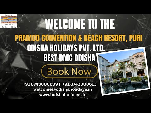 Pramod Convention & Beach Resort, Puri By Odisha Holidays Pvt. Ltd. | Best Hotel In Odisha #odisha