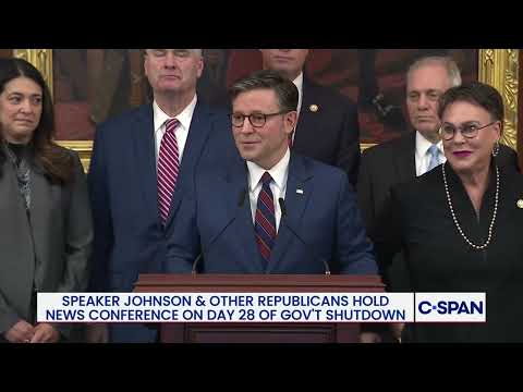 Speaker Johnson on President Trump Potentially Running for Third Term