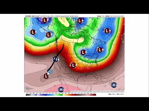 Don Day Wyoming Weather Forecast: Thursday, Jan. 29, 2026