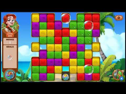 Lost Island Blast Adventure Level 895 - NO BOOSTERS 🏝️ | SKILLGAMING ✔️