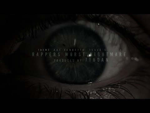THEME FT. RAY VENDETTA & TESLA'S GHOST - RAPPER'S WORST NIGHTMARE (OFFICIAL VIDEO)