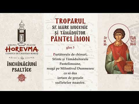 Grupul Psaltic Horevma - Troparul Sf. M. Mc Pantelimon