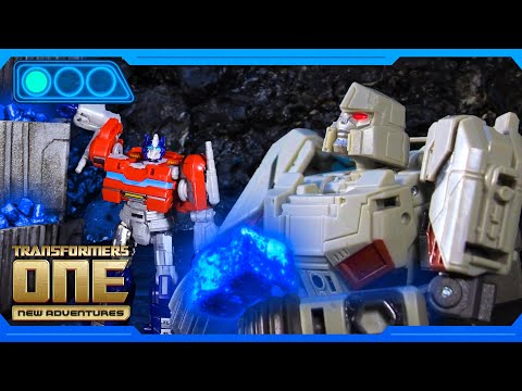 Who Will Score The Most? | Transformers One: New Adventures | Animation