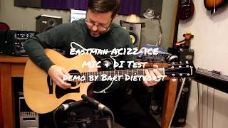 Video thumbnail for Eastman AC122-1CE by Bart Dietvorst
