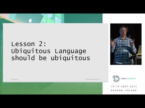 Jimmy Bogard - Domain Driven Design: The Good Parts @ DevConf 2017