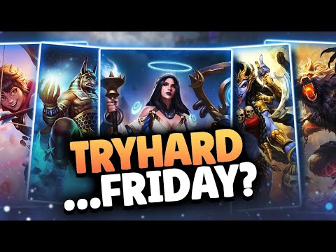 I'M BRINGING BACK TRYHARD THURSDAY!