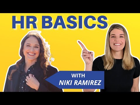 HR Basics: What Growing Small Businesses Need to Know
