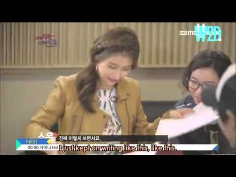 Junho(2Pm) Sing Along (Cut from Music and Lyrics KBS) Engsub