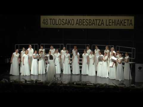 SAULÍT VÉLU VAKARÁ, arr. Andris Sëjäna - FEMALE CHOIR BALTA