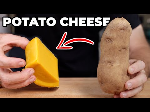 Can You Turn a Potato into Cheddar Cheese? Watch Me Try!
