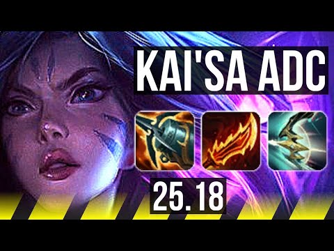 KAI'SA & Karma vs VARUS & Pyke (ADC) | 42k DMG | EUW Challenger | 25.18