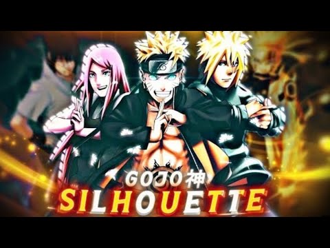 Silhouette / 100k Open Collab 🎊 / #gojo100k