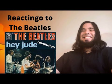First Time Ever! Listening & Reacting To THE BEATLES - Hey Jude (Artist Reacts)