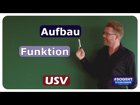 Aufbau, Funktion USV - Unterbrechungsfreie Stromversorgungssysteme - einfach und anschaulich erklärt