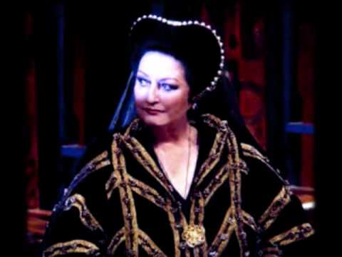 Montserrat Caballe - "Sombre foret" - Rossini's  "Guillaume Tell"