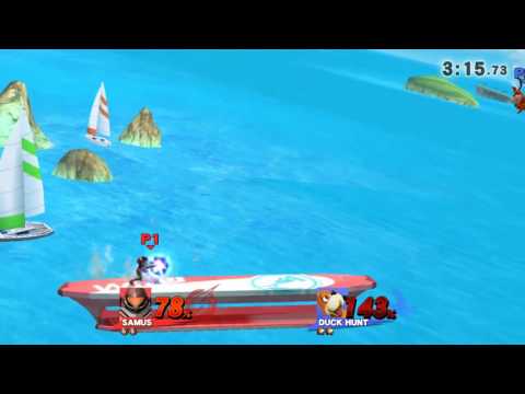 Samus vs Duckhunt Dog